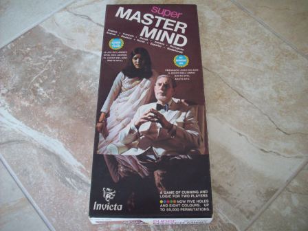 Super Master Mind (1975) (CIB) - Board Game